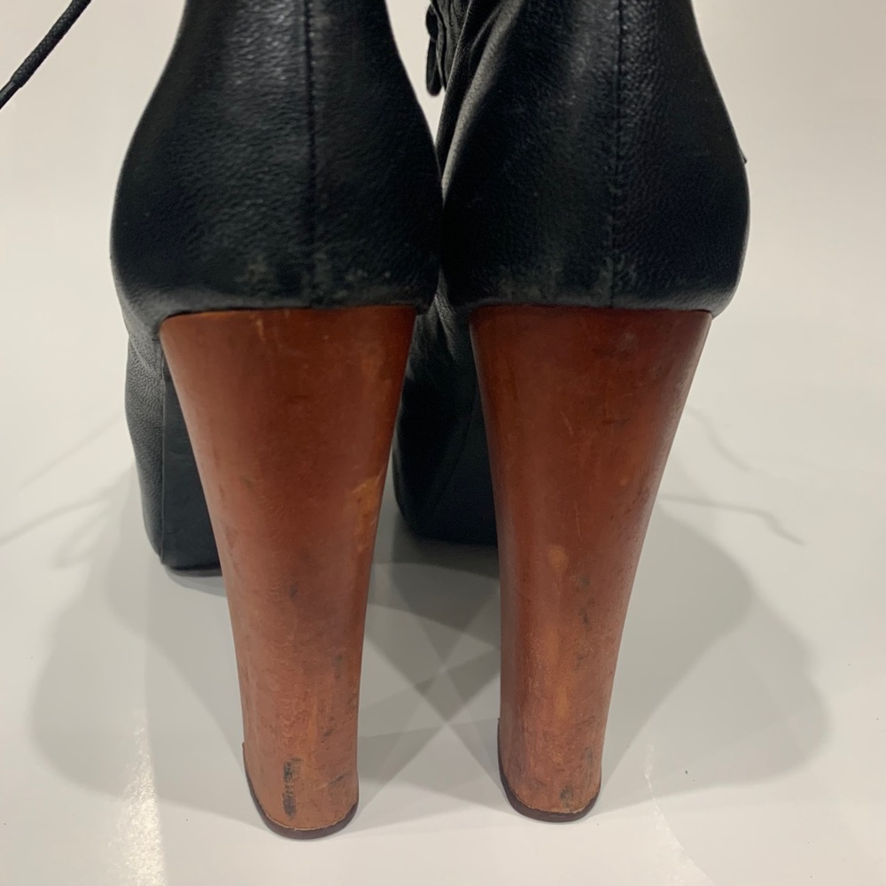 Jeffery Campbell Lita platform heeled lace bootie - Picture 3 of 8
